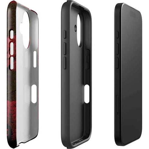 Nightmare on Elm Street Freddy Krueger Scratch iPhone 16 Plus Impact Case