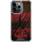 Nightmare on Elm Street Freddy Krueger Scratch iPhone 16 Pro Clear Case