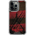 Nightmare on Elm Street Freddy Krueger Scratch iPhone 16 Pro Clear Case