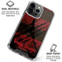 Nightmare on Elm Street Freddy Krueger Scratch iPhone 16 Pro Max Clear Case