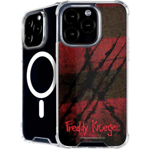 Nightmare on Elm Street Freddy Krueger Scratch iPhone 16 Pro Max MagSafe Case