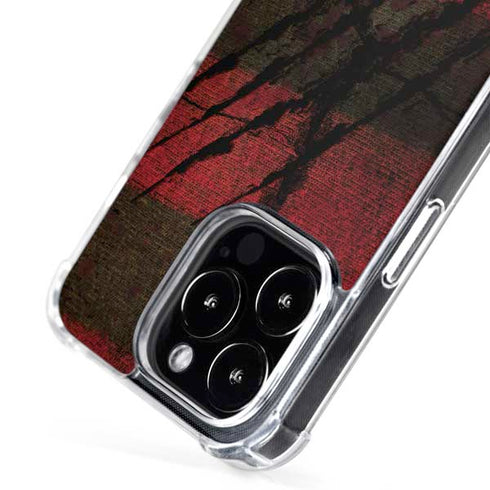 Nightmare on Elm Street Freddy Krueger Scratch iPhone 16 Pro Max MagSafe Case