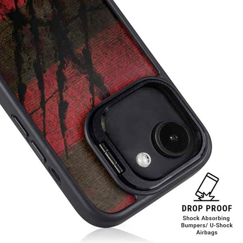 Nightmare on Elm Street Freddy Krueger Scratch iPhone 16e Kickstand Case