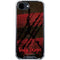 Nightmare on Elm Street Freddy Krueger Scratch iPhone 16e Clear Case