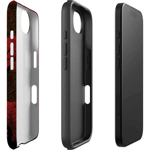 Nightmare on Elm Street Freddy Krueger Scratch iPhone 16e Impact Case