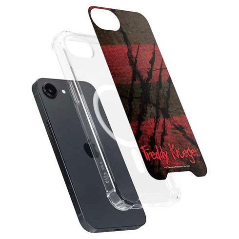 Nightmare on Elm Street Freddy Krueger Scratch iPhone 16e MagSafe Case