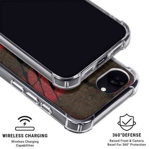 Nightmare on Elm Street Freddy Krueger Scratch iPhone 16e MagSafe Case