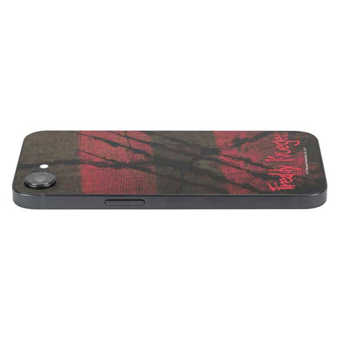 Nightmare on Elm Street Freddy Krueger Scratch iPhone 16e Skin