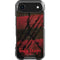 Nightmare on Elm Street Freddy Krueger Scratch iPhone 17 Air Clear Case