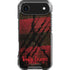 Nightmare on Elm Street Freddy Krueger Scratch iPhone 17 Air Clear Case
