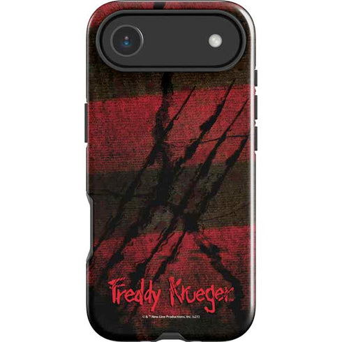 Nightmare on Elm Street Freddy Krueger Scratch iPhone 17 Air Impact Case