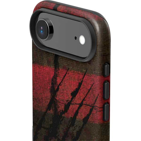 Nightmare on Elm Street Freddy Krueger Scratch iPhone 17 Air Impact Case