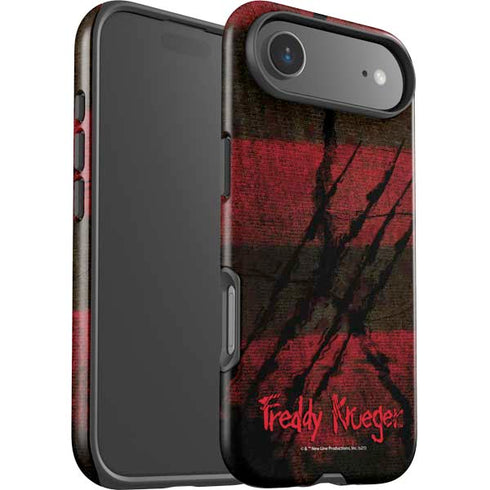 Nightmare on Elm Street Freddy Krueger Scratch iPhone 17 Air Impact Case