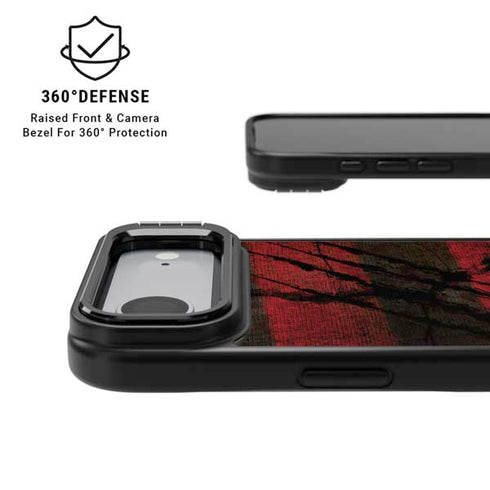 Nightmare on Elm Street Freddy Krueger Scratch iPhone 17 Air Kickstand Case