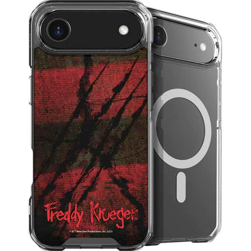 Nightmare on Elm Street Freddy Krueger Scratch iPhone 17 Air MagSafe Case