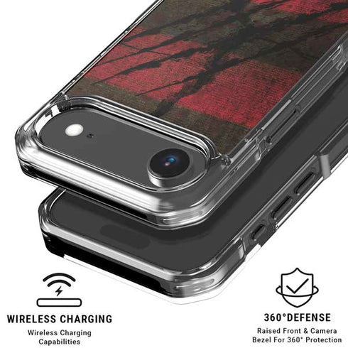 Nightmare on Elm Street Freddy Krueger Scratch iPhone 17 Air MagSafe Case