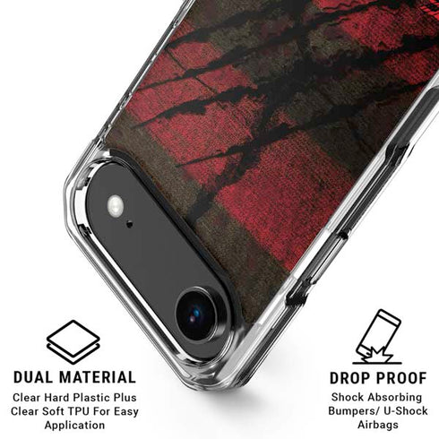 Nightmare on Elm Street Freddy Krueger Scratch iPhone 17 Air MagSafe Case