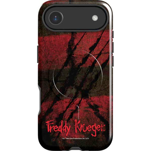 Nightmare on Elm Street Freddy Krueger Scratch iPhone 17 Air Magsafe Impact Case