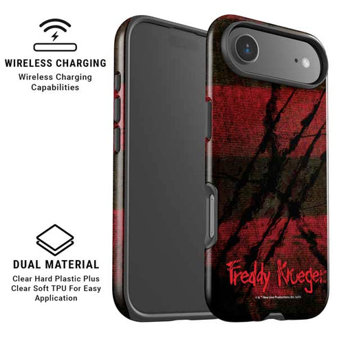 Nightmare on Elm Street Freddy Krueger Scratch iPhone 17 Air Magsafe Impact Case