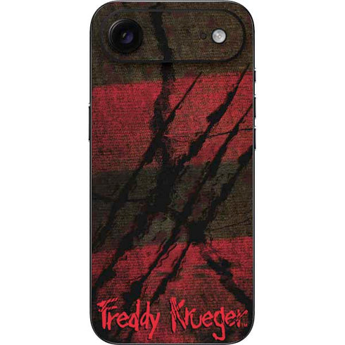 Nightmare on Elm Street Freddy Krueger Scratch iPhone 17 Air Skin