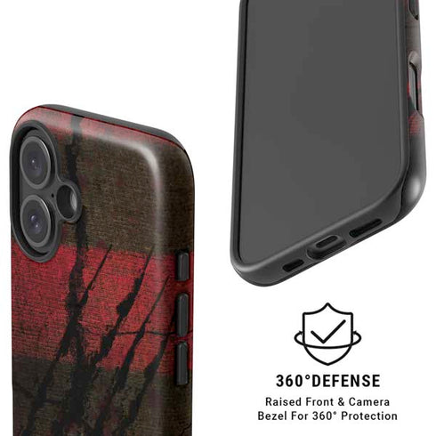 Nightmare on Elm Street Freddy Krueger Scratch iPhone 17 Magsafe Impact Case