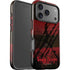Nightmare on Elm Street Freddy Krueger Scratch iPhone 17 Pro Impact Case