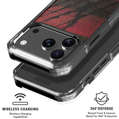 Nightmare on Elm Street Freddy Krueger Scratch iPhone 17 Pro MagSafe Case