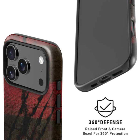 Nightmare on Elm Street Freddy Krueger Scratch iPhone 17 Pro Magsafe Impact Case