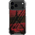 Nightmare on Elm Street Freddy Krueger Scratch iPhone 17 Pro Max Clear Case