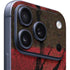 Nightmare on Elm Street Freddy Krueger Scratch iPhone 17 Pro Skin