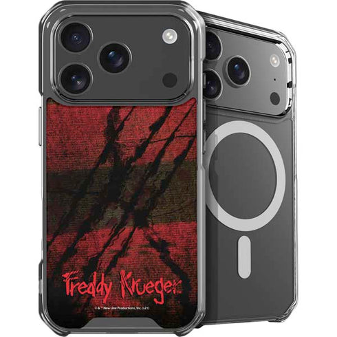 Nightmare on Elm Street Freddy Krueger Scratch iPhone 18 Pro Max MagSafe Case