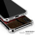 Nightmare on Elm Street Freddy Krueger Scratch iPhone X/XS Clear Case