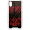 Nightmare on Elm Street Freddy Krueger Scratch iPhone XS Clear Case