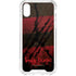 Nightmare on Elm Street Freddy Krueger Scratch iPhone XS Clear Case