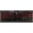 Nightmare on Elm Street Freddy Krueger Scratch K95 RGB PLATINUM Mechanical Gaming Keyboard Skin