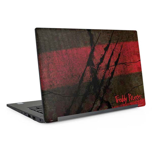 Nightmare on Elm Street Freddy Krueger Scratch Dell Latitude Skin