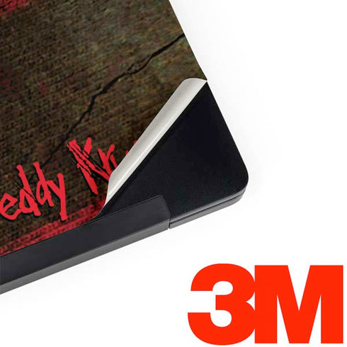 Nightmare on Elm Street Freddy Krueger Scratch Dell Latitude Skin