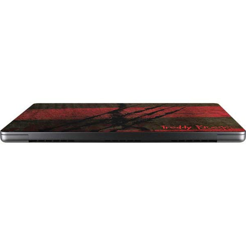 Nightmare on Elm Street Freddy Krueger Scratch Apple MacBook Pro 14-inch Skin