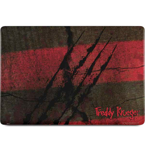 Nightmare on Elm Street Freddy Krueger Scratch MacBook Skins