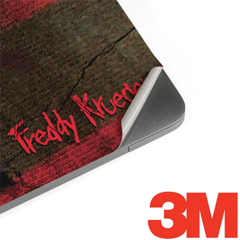 Nightmare on Elm Street Freddy Krueger Scratch MacBook Skins