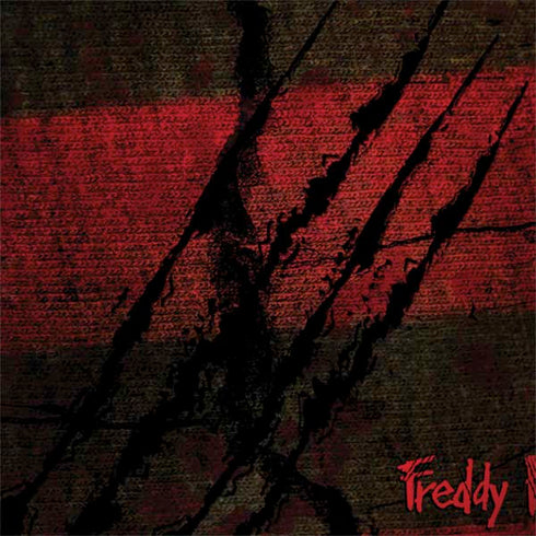 Nightmare on Elm Street Freddy Krueger Scratch MacBook Skins