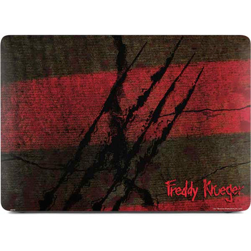 Nightmare on Elm Street Freddy Krueger Scratch Apple MacBook Pro 16-inch Skin