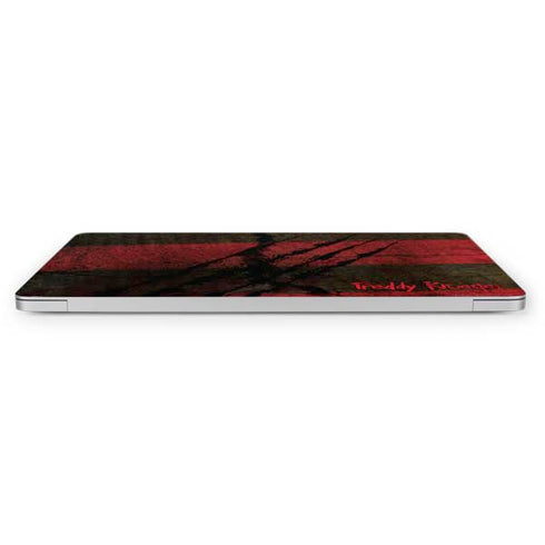 Nightmare on Elm Street Freddy Krueger Scratch Apple MacBook Pro 16-inch Skin