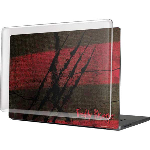 Nightmare on Elm Street Freddy Krueger Scratch MacBook Cases