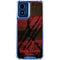 Nightmare on Elm Street Freddy Krueger Scratch Moto G 5G (2024) Clear Case