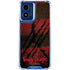 Nightmare on Elm Street Freddy Krueger Scratch Moto G 5G (2024) Clear Case