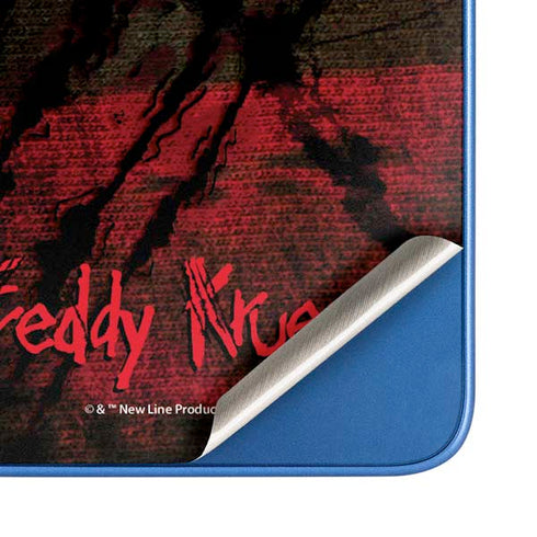 Nightmare on Elm Street Freddy Krueger Scratch Moto G Play 4G (2024) Skin