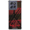Nightmare on Elm Street Freddy Krueger Scratch Moto G Stylus 5G (2025) Clear Case