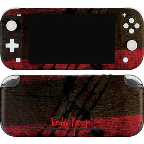 Nightmare on Elm Street Freddy Krueger Scratch Nintendo Skins