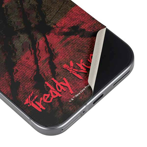 Nightmare on Elm Street Freddy Krueger Scratch Pixel 9 Pro XL Skin